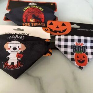 cute Trick or treat pet collar